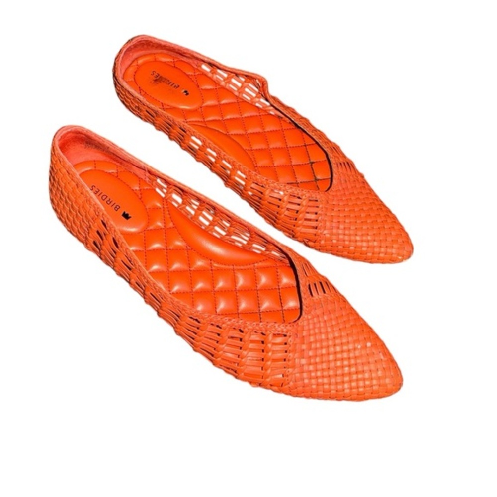THE GOLDFINCH in‎ Tiger Lily Woven (Orange) size 6